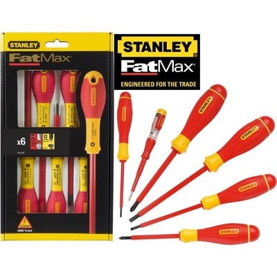 Screwdrivers With Insulation 6 Pieces Set 1000V Vd