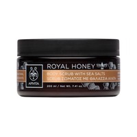 Apivita Royal Honey Body Scrub With Sea Salts 200m