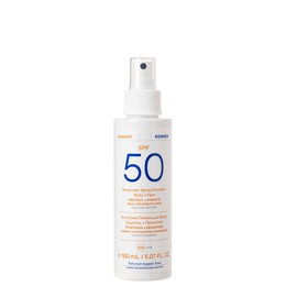 Korres Yoghurt Sunscreen Emulsion Spray Face & Body SPF50 150ml