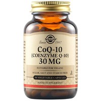 Solgar Coenzyme Q-10 30mg 90 Φυτικές Κάψουλες - Συ