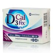 Uni-Pharma D3 CAL Fix - Ασβέστιο 500mg & Vit. D3 20μg, 20 eff. gran.