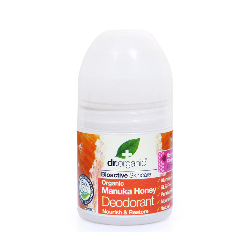 Organic Manuka Honey Deodorant 
