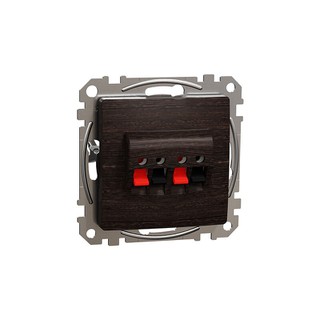 Sedna Design & Elements Double Loudspeaker Outlet 