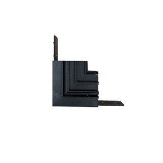 Corner Vertical Connector Of Black Reccessed Magne