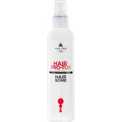 KALLOS Hair Pro tox Best In 1 Liquid Hair Conditioner Spray Mε Kερατίνη Kολλαγόνο & Yαλουρονικό 200ml