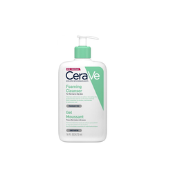 CeraVe Foaming Cleanser Gel Καθαρισμού Για Κανονικό Έως Λιπαρό Δέρμα 473ml