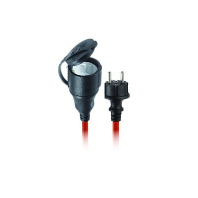 Waterproof Schuko Extension 20Μ Cable