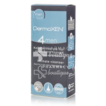 Dermoxen Intimate Cleanser 4 Men - Καθαριστικό για την ευαίσθητη περιοχή του Άνδρα, 125ml