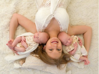 Животът с новородени близнаци