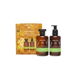 Apivita Promo Tonic Mountain Tea Shower Gel Αφρόλουτρο 250ml & Body Milk Γαλάκτωμα Σώματος 200ml 