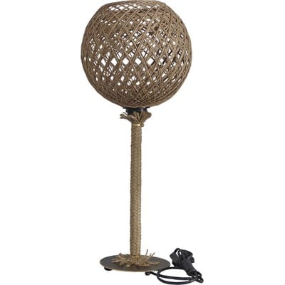 Table Lamp Natural Silk-01/Pr G20 Ε27