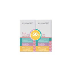 Pharmasept Promo (-50% On 2nd Product) Kids Extra Deo Roll On Deodorant 2x50ml
