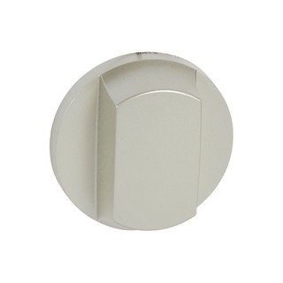 Celiane Push Button Plate Pull-Cord Titanium 68308