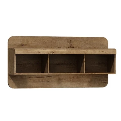 Ραφιέρα 120x56x25cm 36134-LN-38 Καρυδιά 
