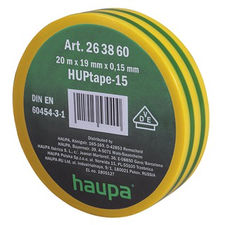 Insulating Tape 19x20 Yellow-Green