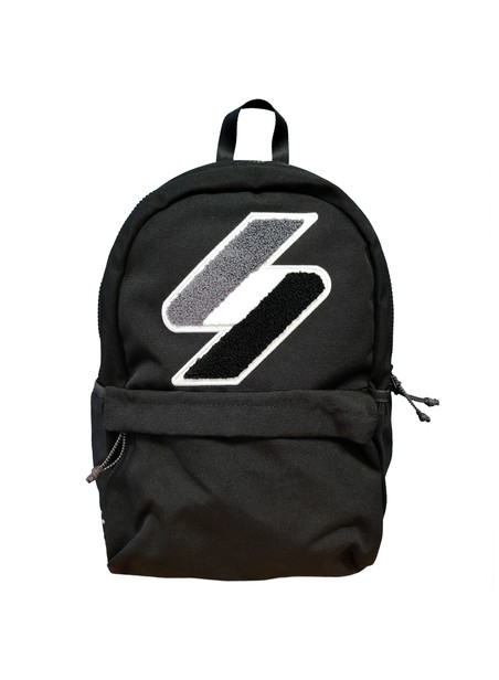 Superdry black code montana backpack-4 mc