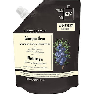 L' Erbolario Ginepro Nero Bagnoshiuma Ecoricarica 