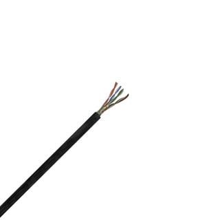 UTP Outdoor Cable 4x2xAWG24 CAT5E LDPE HCS
