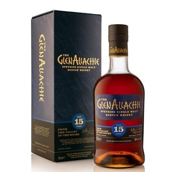 Glenallachie 15Y.O Single Malt Whisky  0.7L