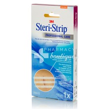 3M Steri-Strip (0,6 x 10cm) - 1 φακ. x 10 strip (1546-1)