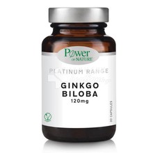 Power Health Platinum Ginkgo Biloba 120mg - Μνήμη, 30 caps