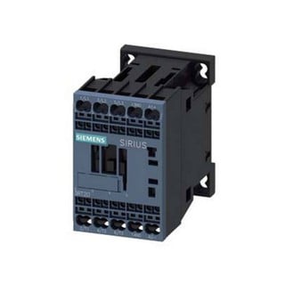 Contactor 3P 5.5kW 1NO 48VDC 400V 3RT2017-2BW41