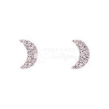 Medisei Dalee Jewels Earrings Crescents Studs - Σκουλαρίκια, 1 ζευγάρι (REF:05415)