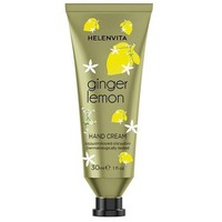 Helenvita Hand Cream Ginger Lemon 30ml - Ενυδατική