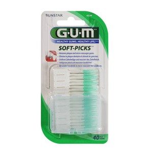 Gum Soft-Picks Regular Πρωτοποριακό Μεσοδόντιο Βου