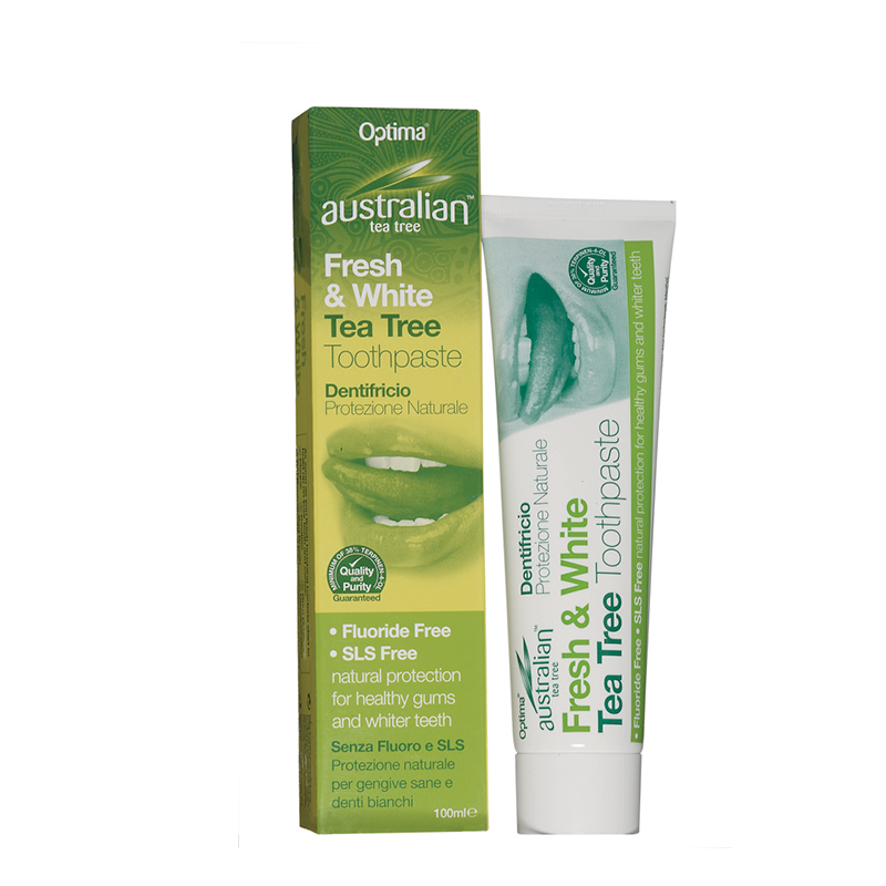Australian Organic Tea Tree Toothpaste 100ml