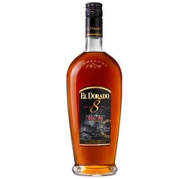 El Dorado Rum 8 Years Old 0,7L
