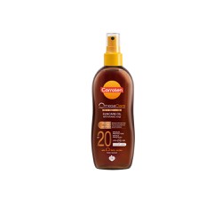 Carroten Omega Care Tan & Protect Sunscreen Tanning Oil With SPF20 150ml