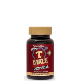 Natures Plus Ultra T Male, 60tabs