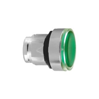 Button Green Lighting with Latching ZB4BH033