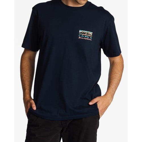Billabong Men T-Shirts Segment Ss (ABYZT01703-NVY)