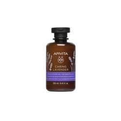 Apivita Caring Lavender Gentle Shower Gel For Sensitive Skin 250ml