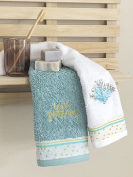 Ηand towel set - Hello Summer
