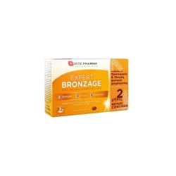 Forte Pharma Expert Bronzage Συμπλήρωμα Διατροφής Για Φυσικό Μαύρισμα 56 κάψουλες