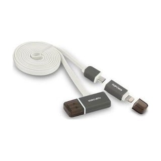 Fujipower Καλώδιο Φόρτισης USB to Micro USB/Lightn