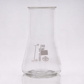 Flatbed Conical flask  50 ml  