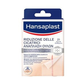 Hansaplast Scar Reducer, 21pcs