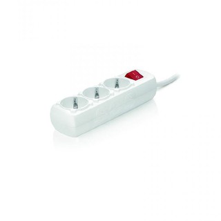 Socket Outlet 3-Way Cable 5m