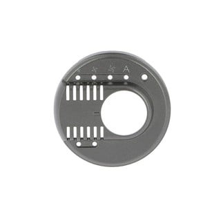 Celiane Thermostat Plate Fan Coil Graphite 064841