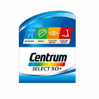 Centrum Select 50+ 30 Ταμπλέτες - Πολυβιταμίνη Για