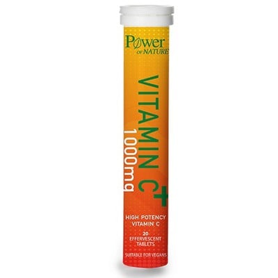 Power of Nature Vitamin C 1000mg 20 Effervescent T