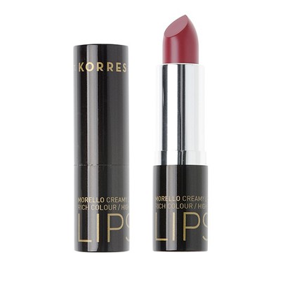 Korres Morello Creamy Lipstick No56 Ζουμερό Κεράσι