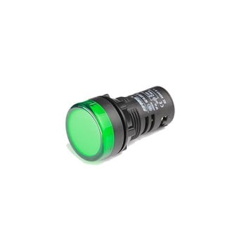 Indicator Light Φ22 12V Green ZD22-22G 022-0120121
