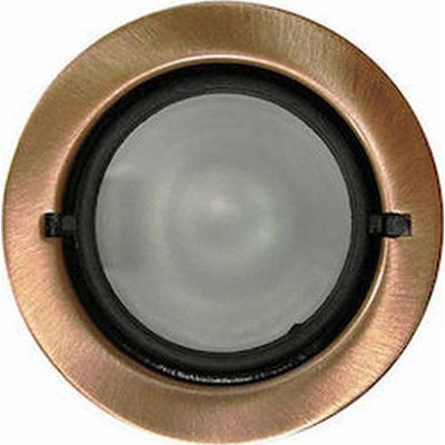 Recessed Spot Light Round Bronze G4 12V