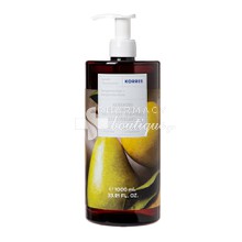 Korres Bergamot Pear Renewing Body Cleanser - Αφρόλουτρο Αχλάδι Περγαμόντο, 1000ml
