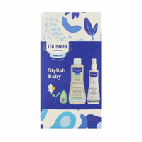 Mustela Promo Stylish Baby Gentle Shampoo 500ml - 